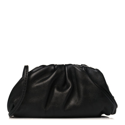 Bottega Veneta Butter Calfskin Coin Purse Black 1 of 8