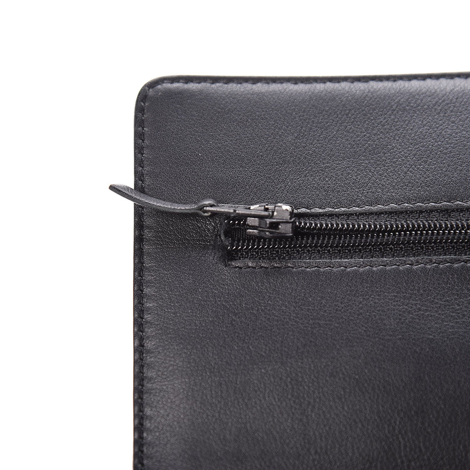 Chanel Caviar Timeless CC Wallet On Chain WOC Black 10 of 16