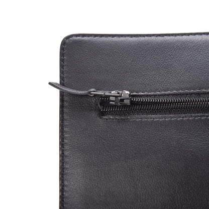 Chanel Caviar Timeless CC Wallet On Chain WOC Black 10 of 16