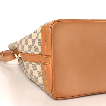 Louis Vuitton Damier Azur Noe 8 of 9
