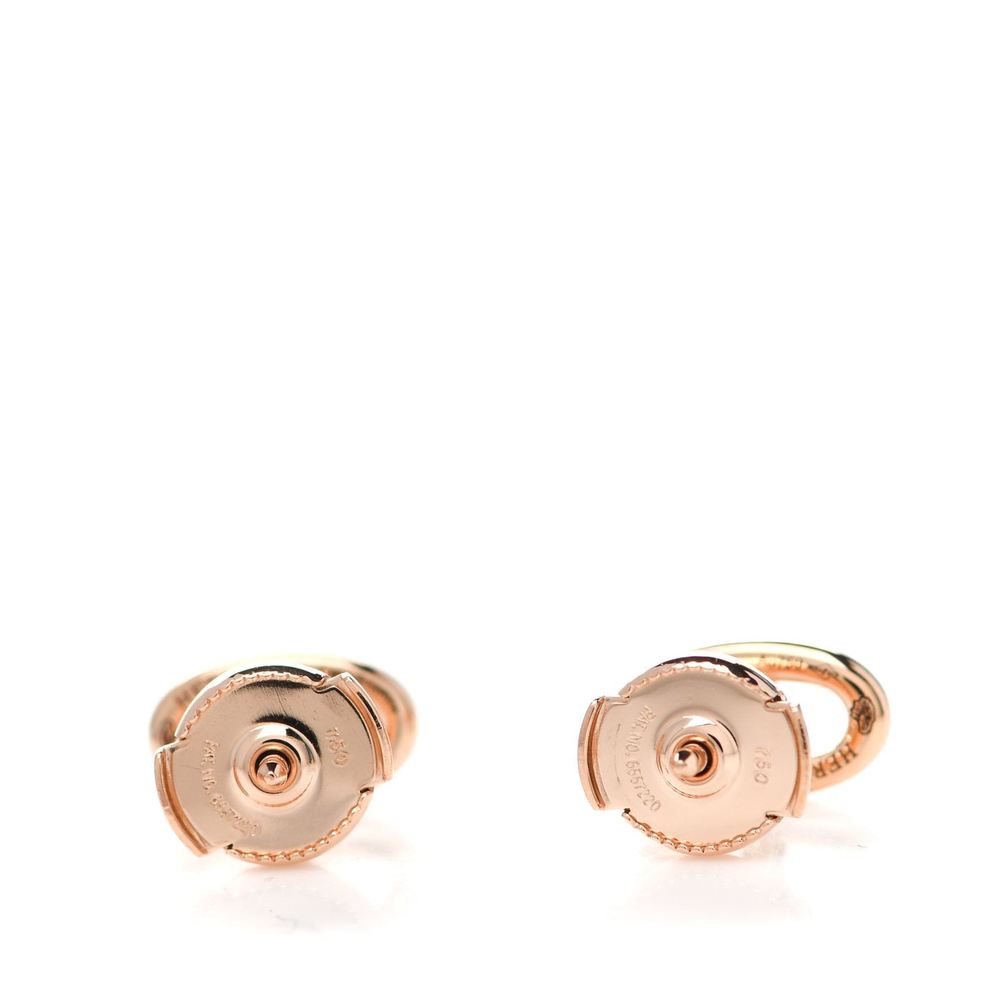 18K Rose Gold TPM Farandole Stud Earrings