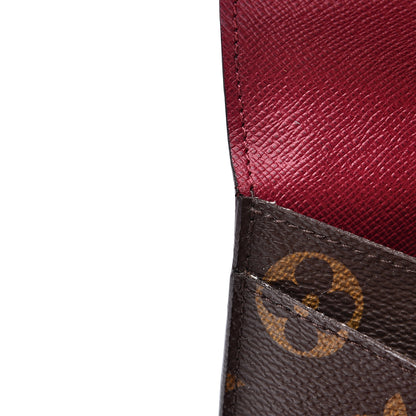 Louis Vuitton Monogram Josephine Wallet Fuchsia 9 of 9
