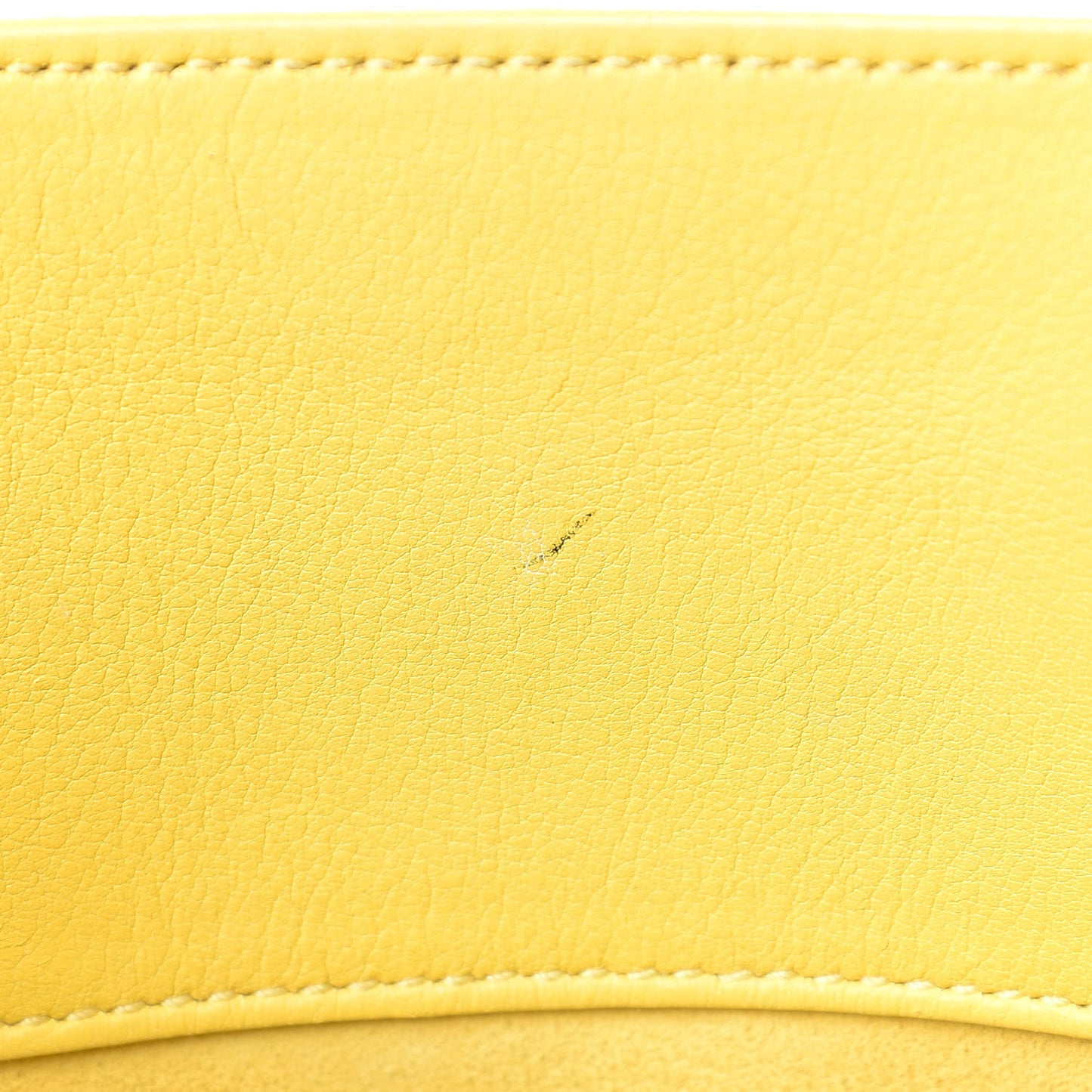 Calfskin Small Sac De Jour Yellow