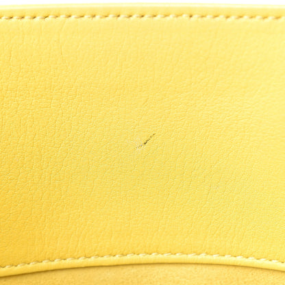 Saint Laurent Calfskin Small Sac De Jour Yellow 17 of 35