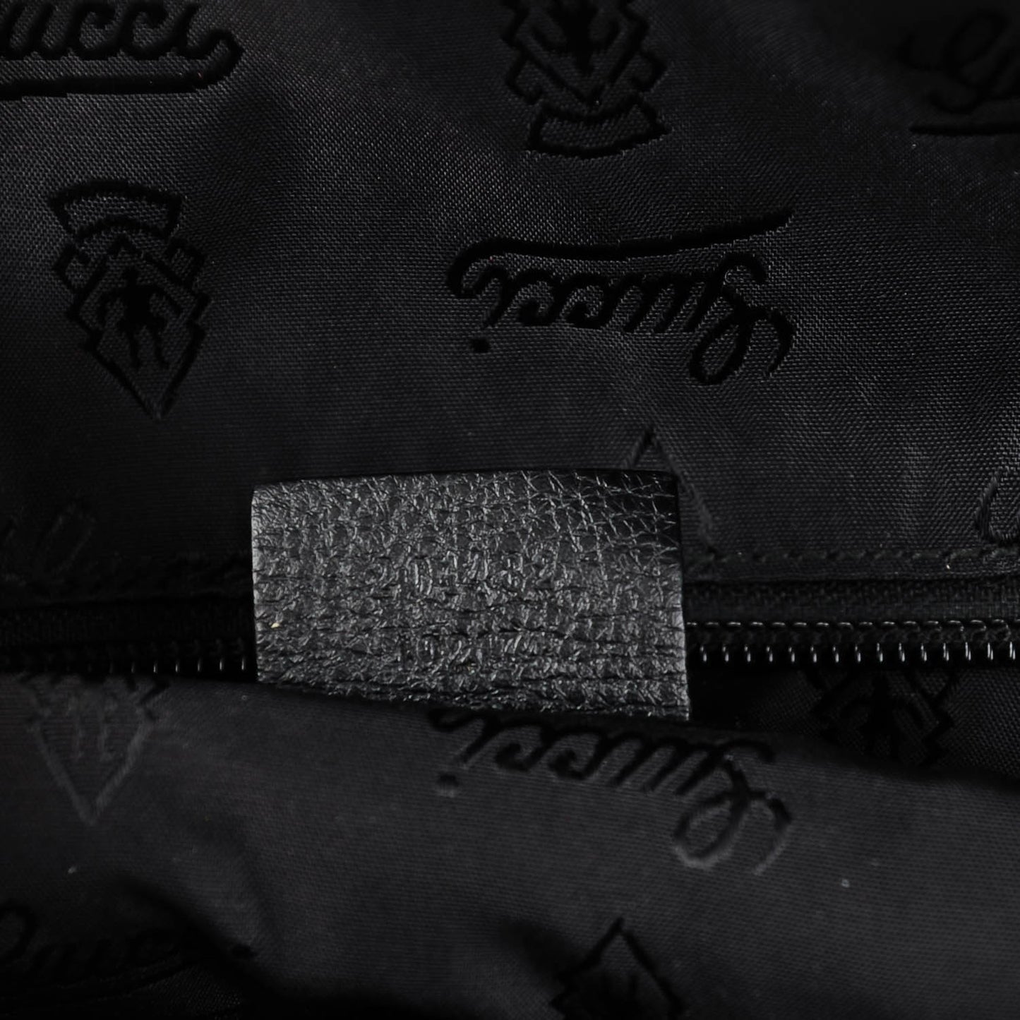 Guccissima Medium Joy Tote Bag Black