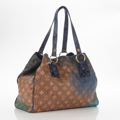 Louis Vuitton Monogram Karung Heartbreak Jokes Tote Violet 3 of 6