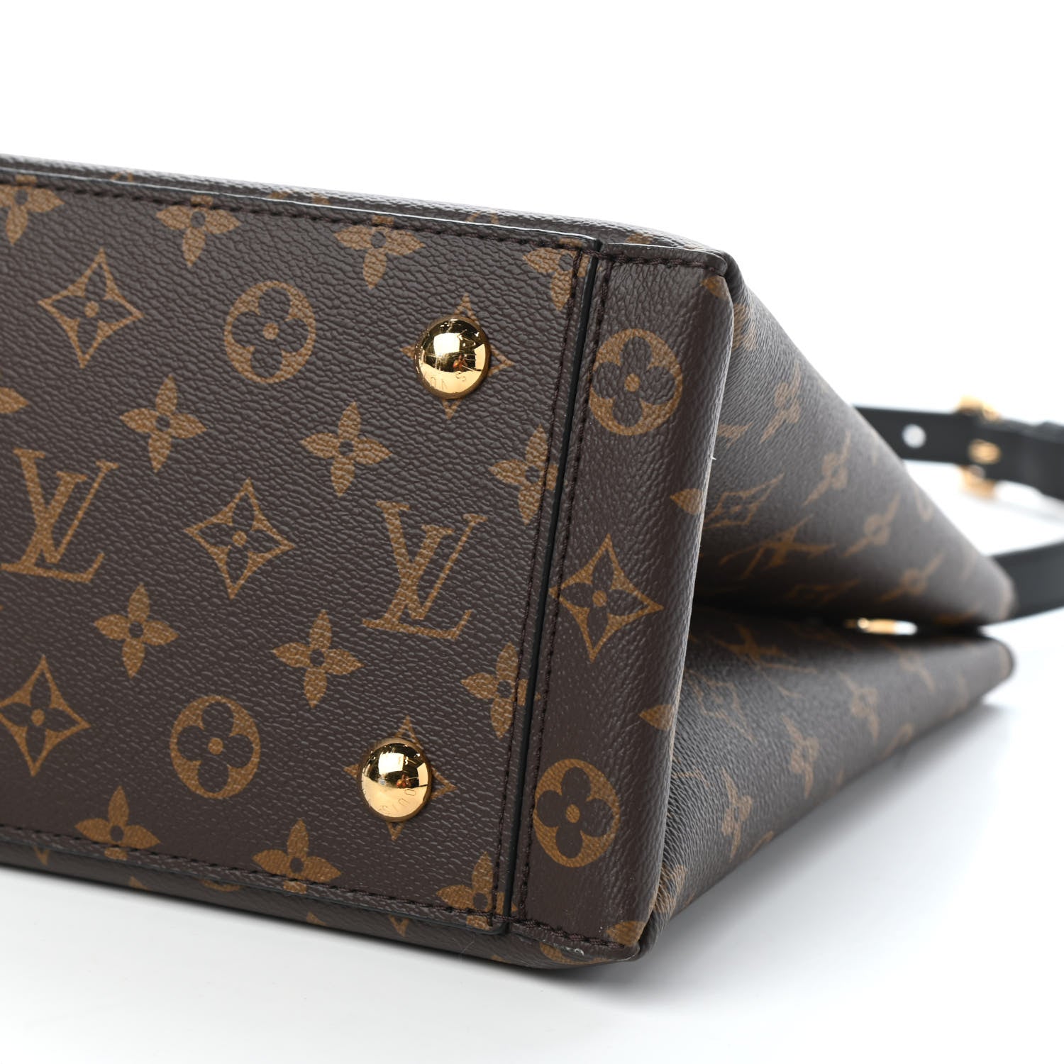 Louis Vuitton Monogram Flower Tote Black 7 of 8
