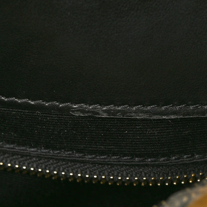 Saint Laurent Calfskin Y Quilted Monogram Medium Loulou Chain Satchel Black 6 of 10