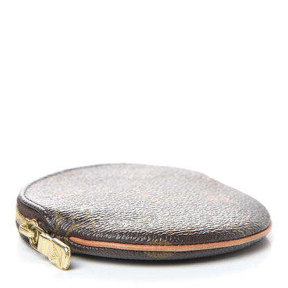 Louis Vuitton Monogram Round Coin Purse 4 of 7