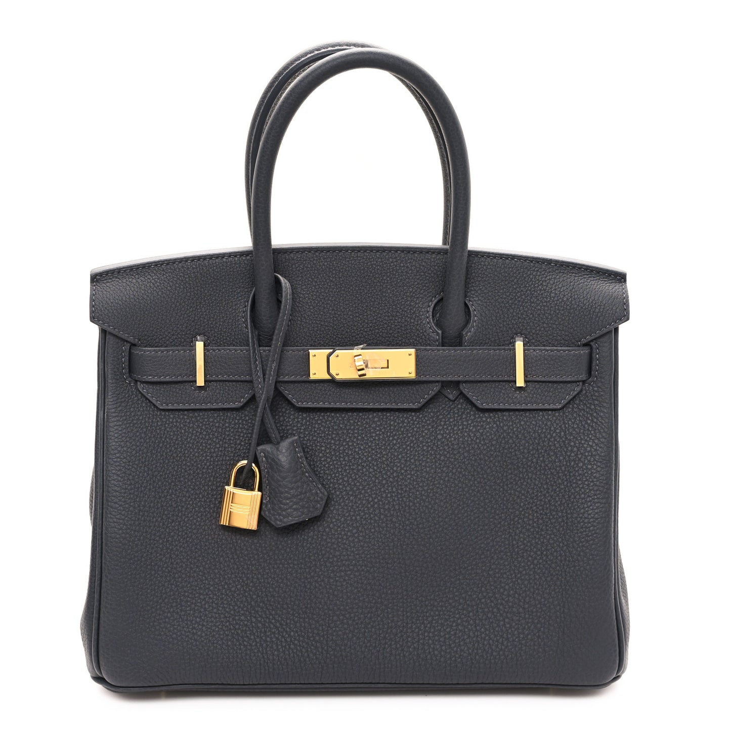 Togo Birkin 30 Graphite