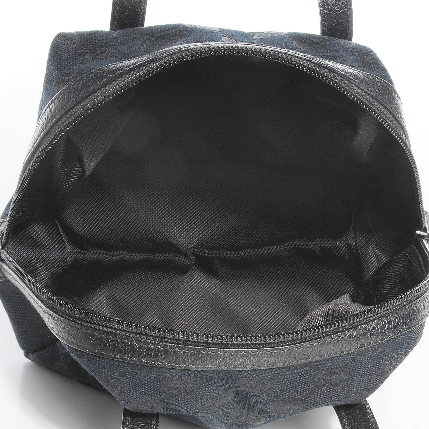 Gucci Monogram Large Balthus Cosmetic Pouch Black 7 of 7