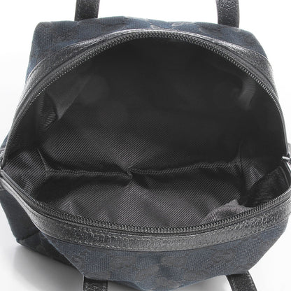 Gucci Monogram Large Balthus Cosmetic Pouch Black 7 of 7