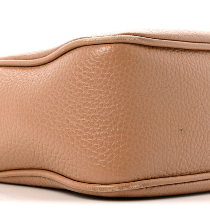 Gucci Pebbled Calfskin Small Soho Disco Bag Camelia 8 of 16