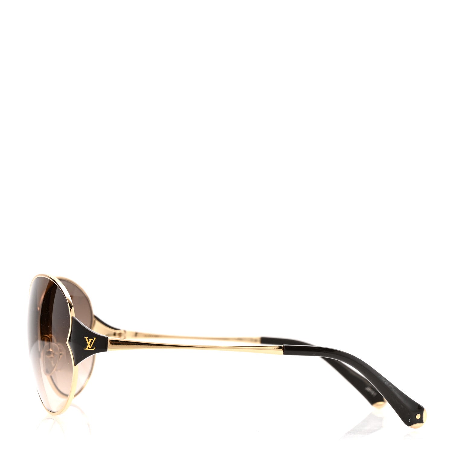 Louis Vuitton Daisy Sunglasses Z0262U Marron 3 of 10