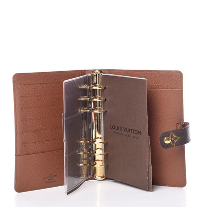 Louis Vuitton Monogram Medium Ring Agenda Cover 5 of 21