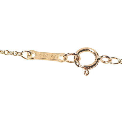 Tiffany 18K Yellow Gold 18mm Elsa Peretti Bean Pendant Necklace 7 of 7