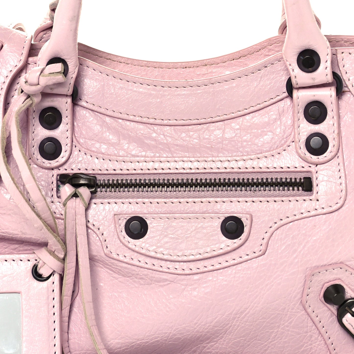 Agneau Classic Hardware Mini City Rose Poudre Rose Petunia