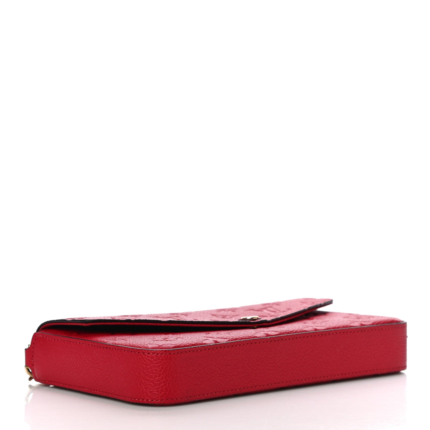 Empreinte Pochette Felicie Chain Wallet Scarlet