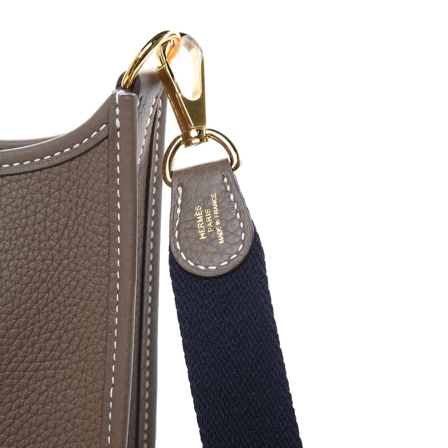 Taurillon Clemence Amazone Evelyne TPM Etoupe Bleu Indigo