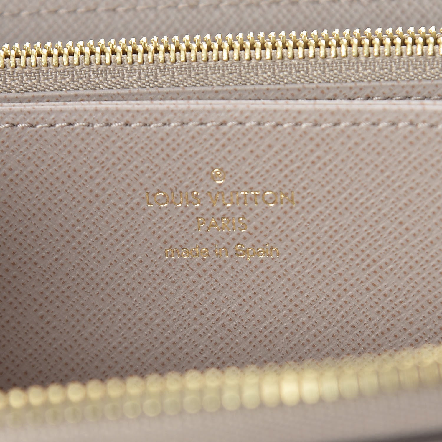 Louis Vuitton Epi Zippy Wallet Galet 6 of 6