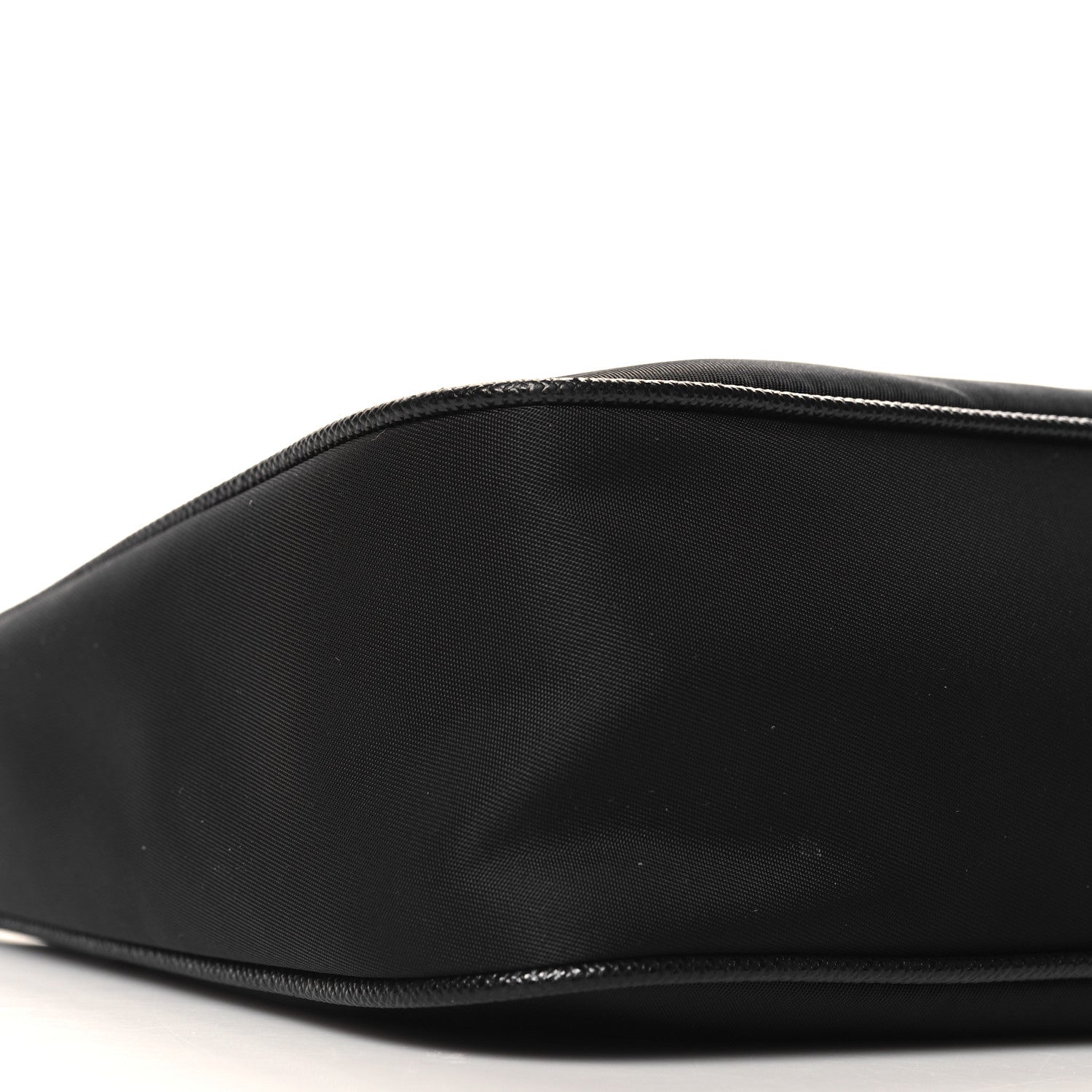 Prada Nylon Re-Edition 2005 Shoulder Bag Black 8 of 9