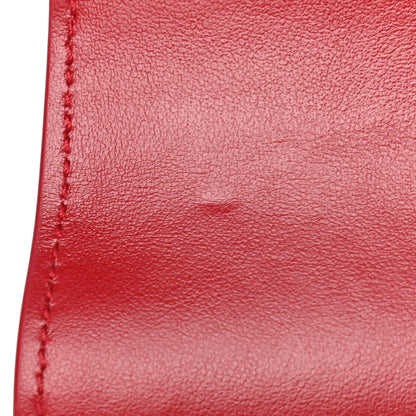 Saint Laurent Smooth Calfskin Monogram Kate Belt Bag Red 6 of 9