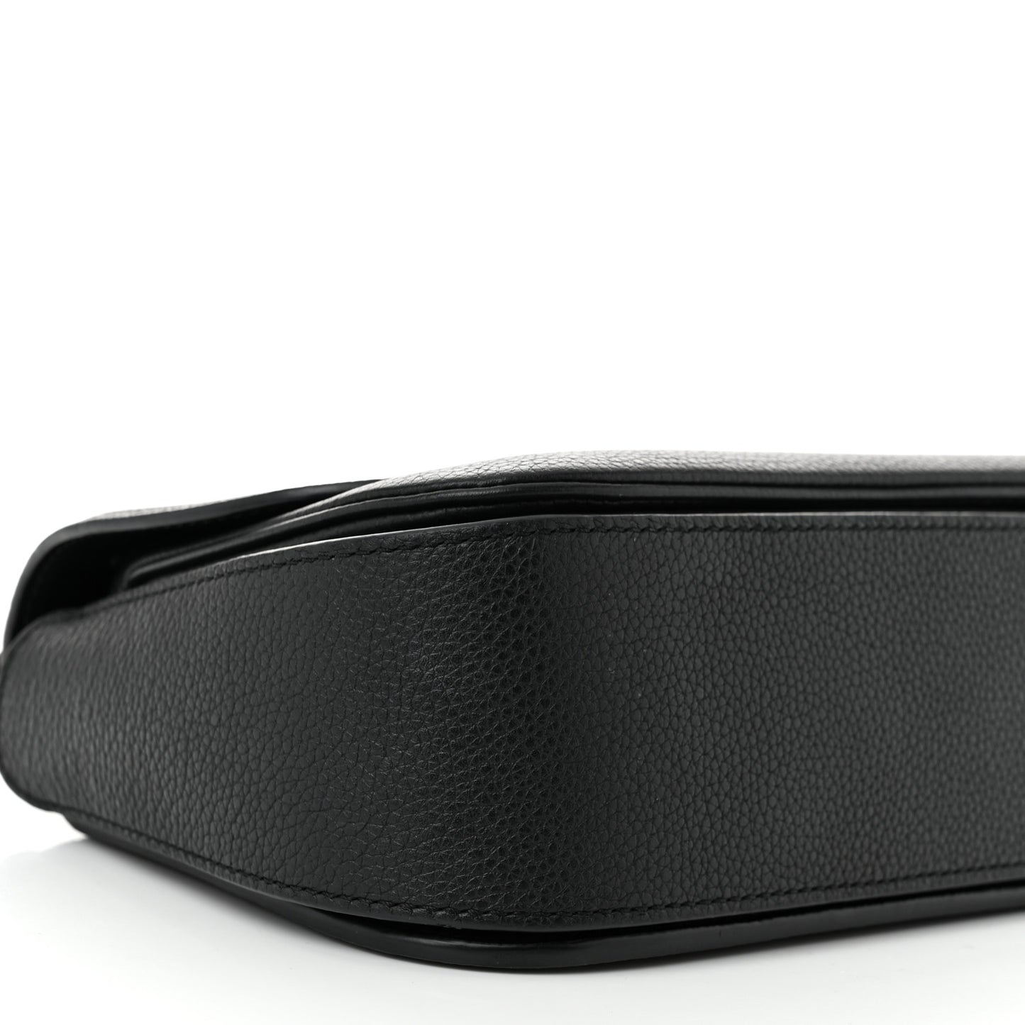 Grained Calfskin Vivienne NM Black