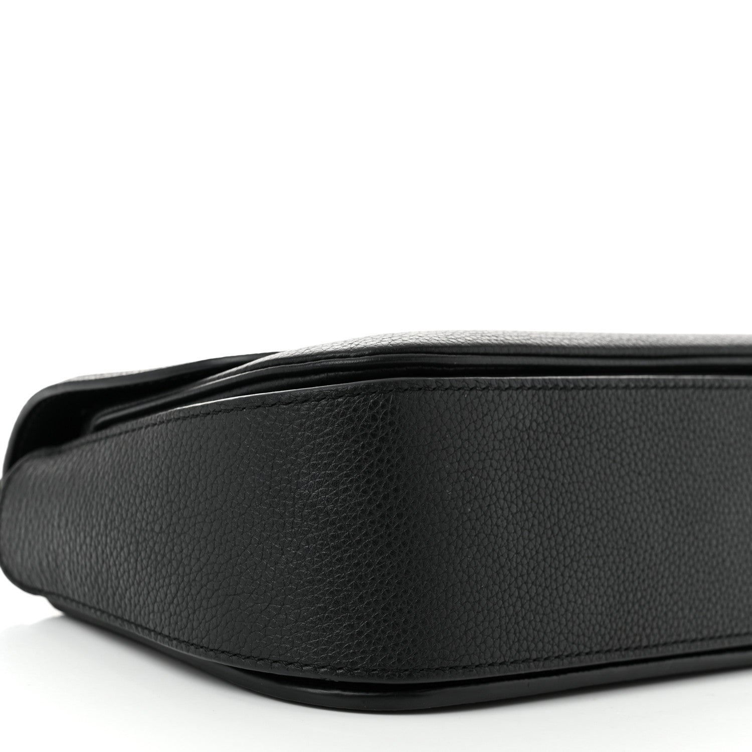 Louis Vuitton Grained Calfskin Vivienne NM Black 8 of 9