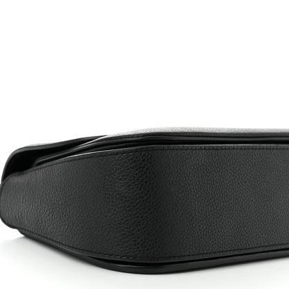 Louis Vuitton Grained Calfskin Vivienne NM Black 8 of 9