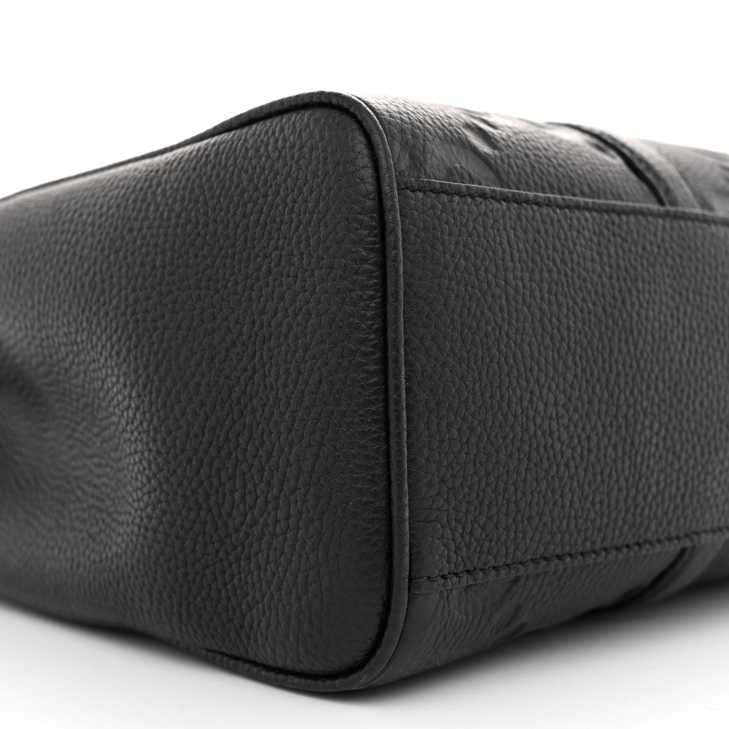 Gucci Piuma Calfskin Jumbo GG Embossed Medium Tote Bag Black 8 of 11