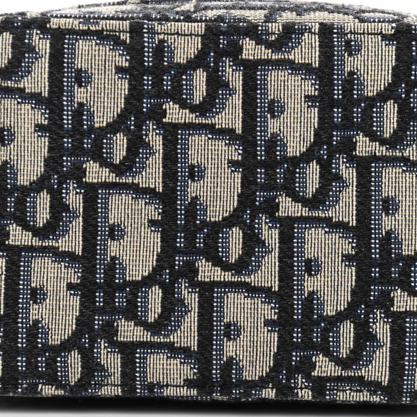 Oblique Belt Pouch Blue