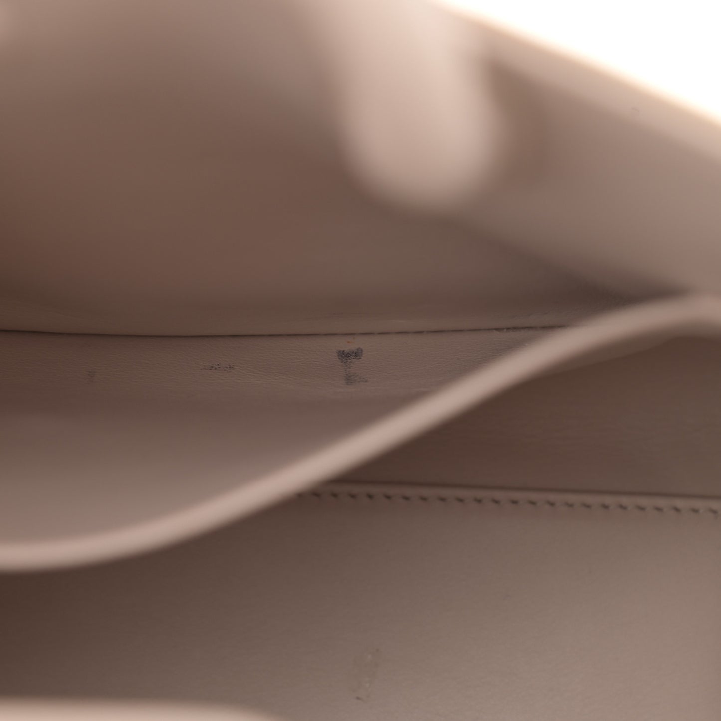 Bullcalf Medium Diorever Flap Beige