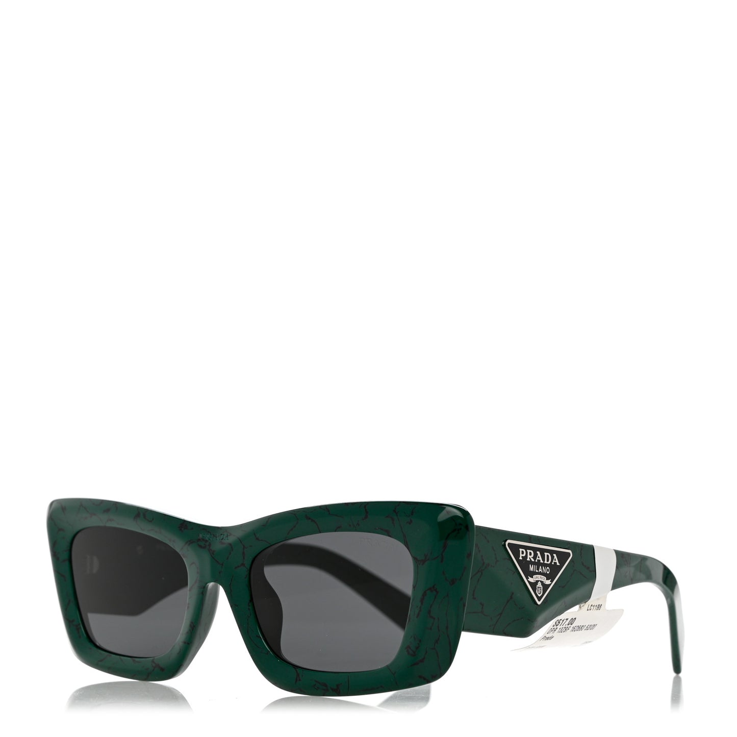 Acetate Symbole Sunglasses SPR 13Z Green