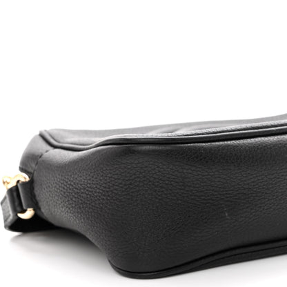Gucci Pebbled Calfskin Small Soho Disco Bag Black 9 of 10