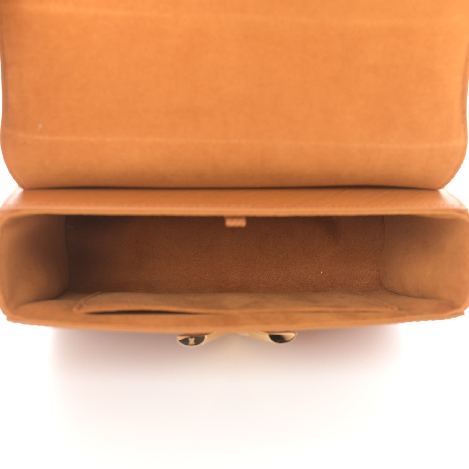 Louis Vuitton Epi Twist Shoulder Bag MM Gold Miel 5 of 8