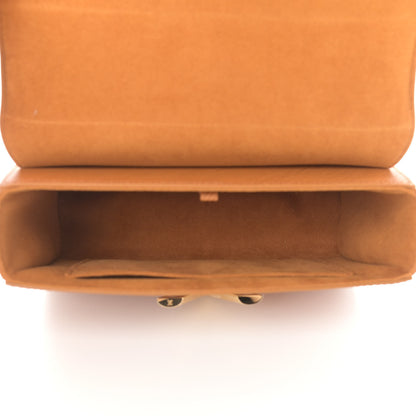 Louis Vuitton Epi Twist Shoulder Bag MM Gold Miel 5 of 8