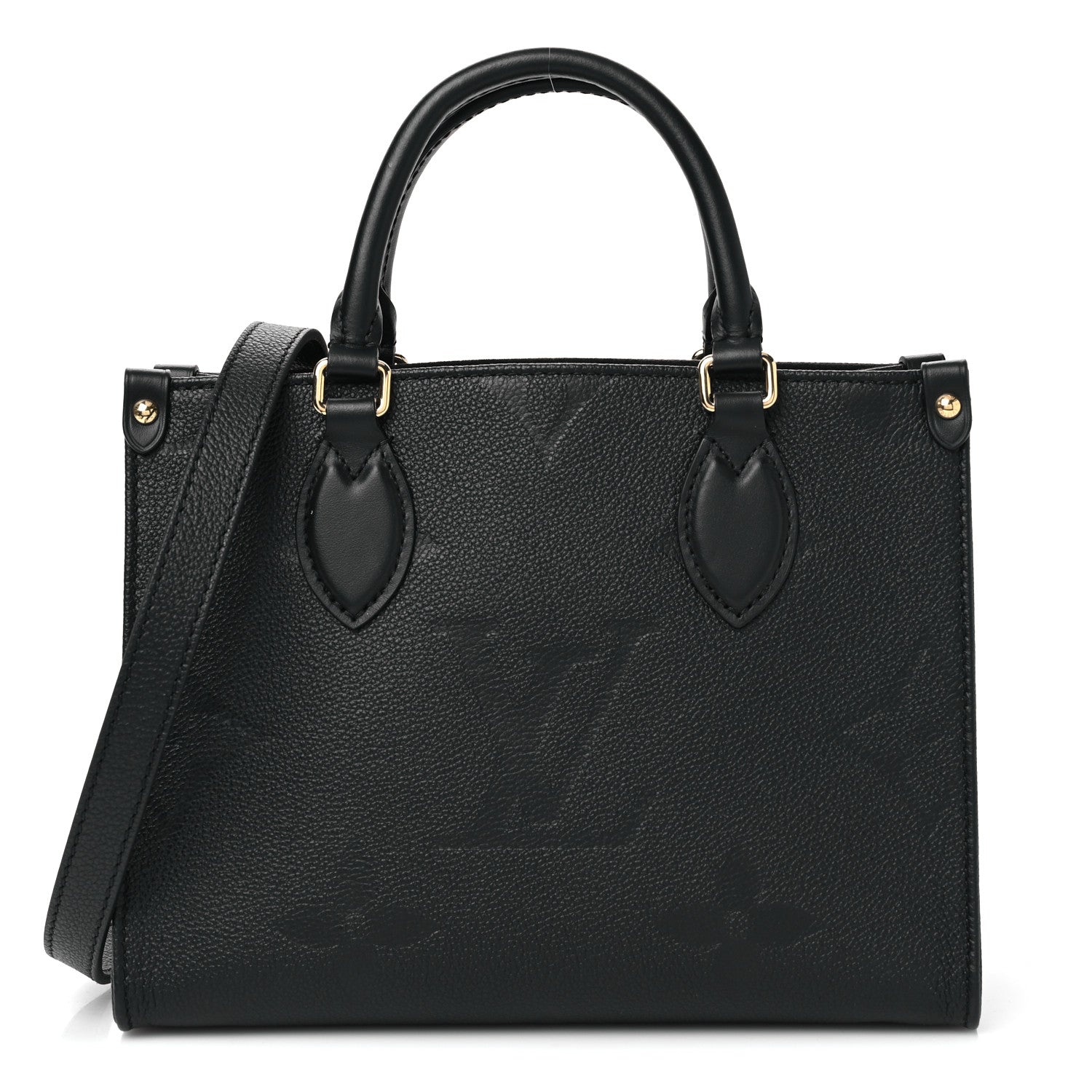 Louis Vuitton Empreinte Monogram Giant Onthego PM Black 1 of 9