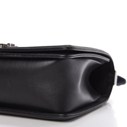 Chanel Calfskin Quilted Medium Boy Flap Black 7 of 13