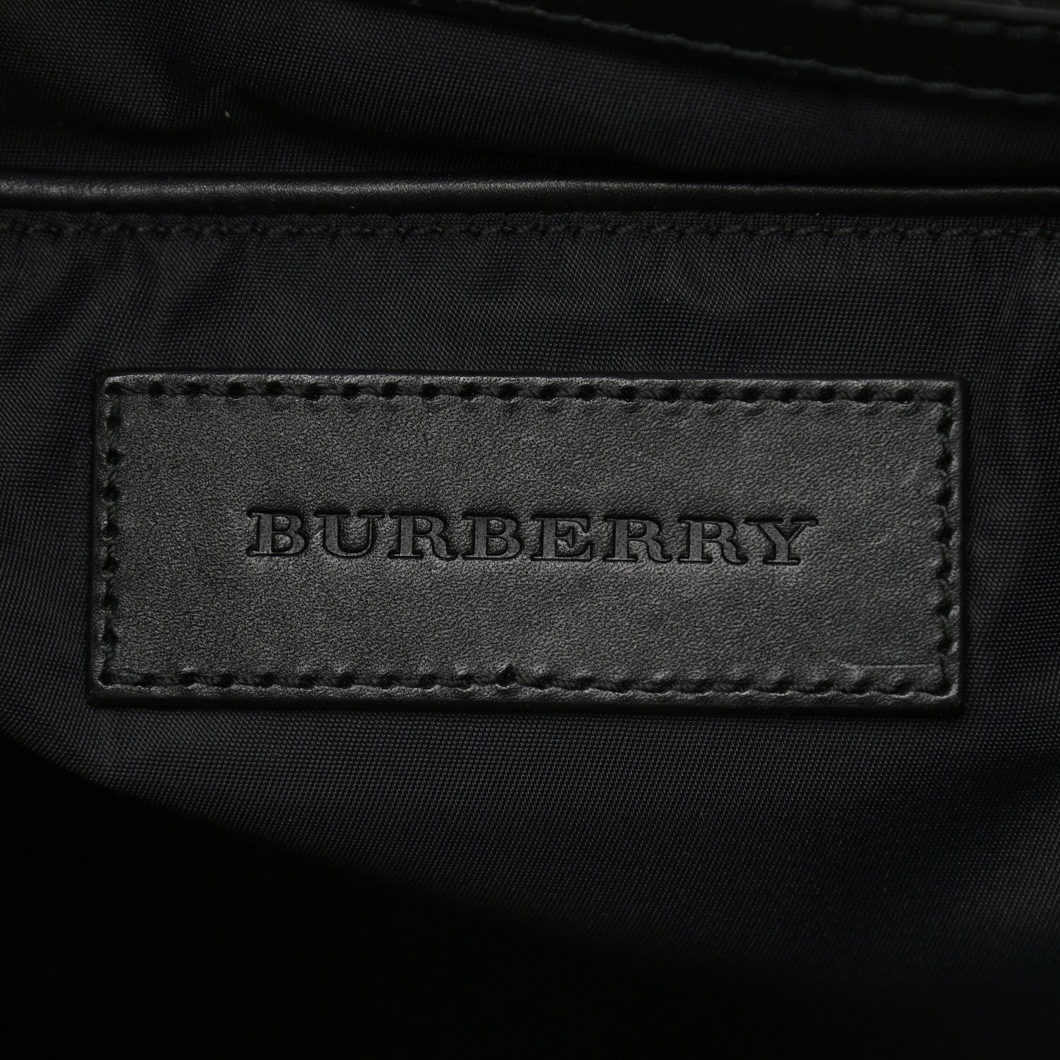 Burberry Nylon Puffer Medium Rucksack Backpack Burgundy 6 of 10