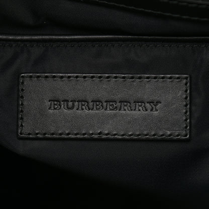 Burberry Nylon Puffer Medium Rucksack Backpack Burgundy 6 of 10