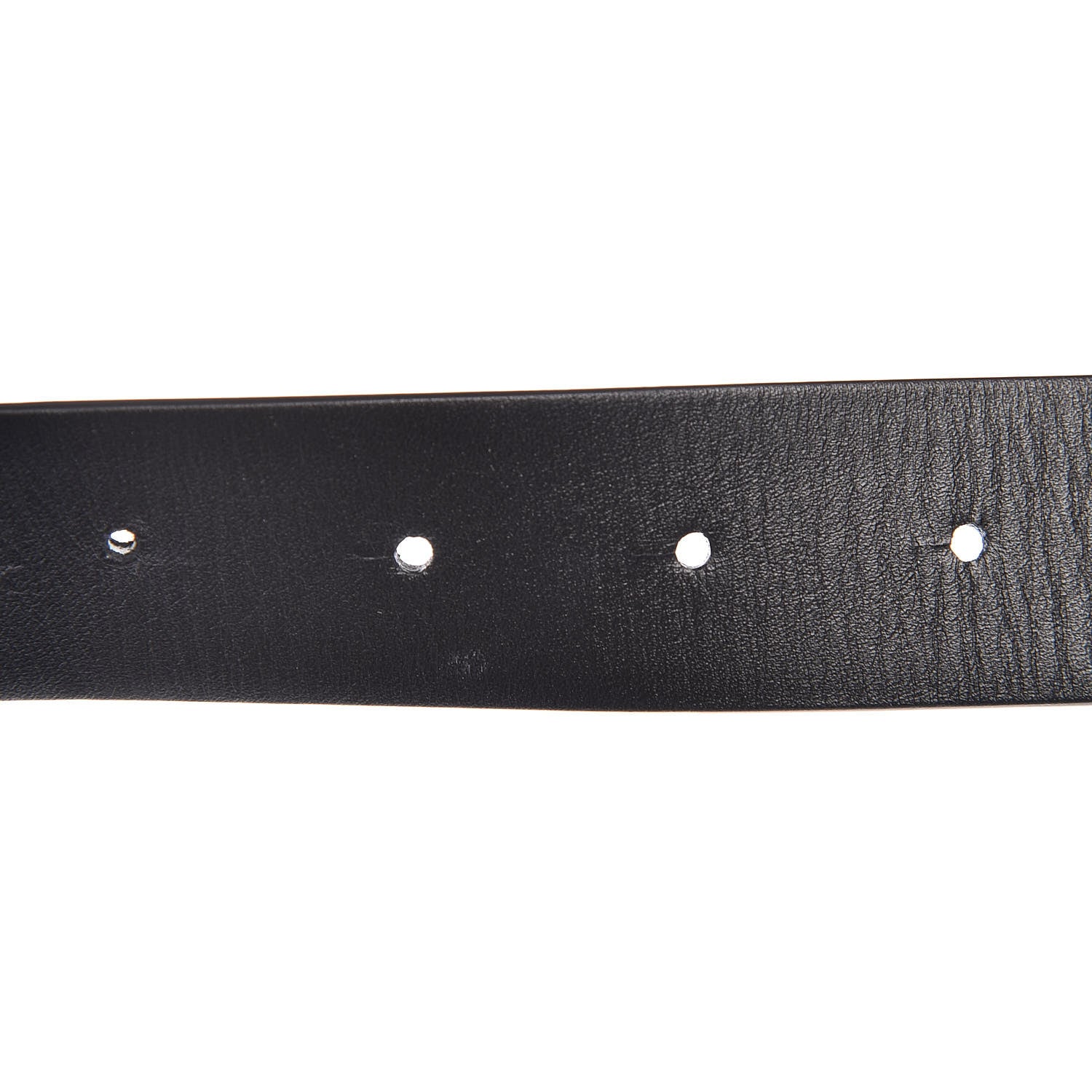 Chanel Calfskin Crystal CC Chain Belt 95 38 Black 4 of 7