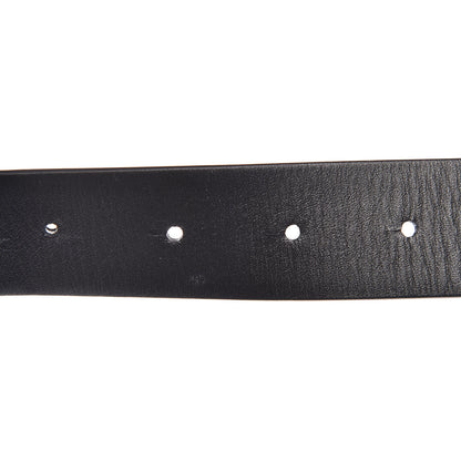 Chanel Calfskin Crystal CC Chain Belt 95 38 Black 4 of 7