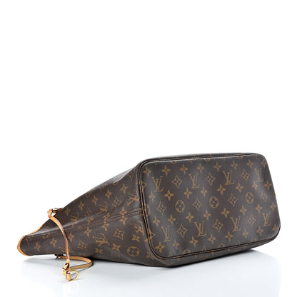 Louis Vuitton Monogram Neverfull MM 3 of 20