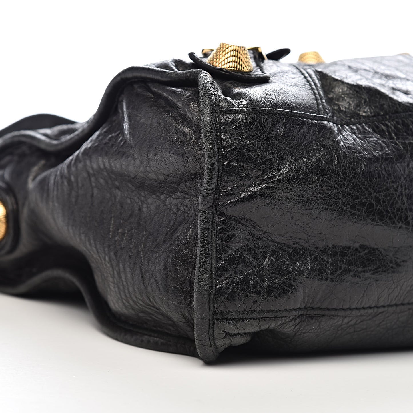 Agneau Giant 21 Gold Hardware City Black