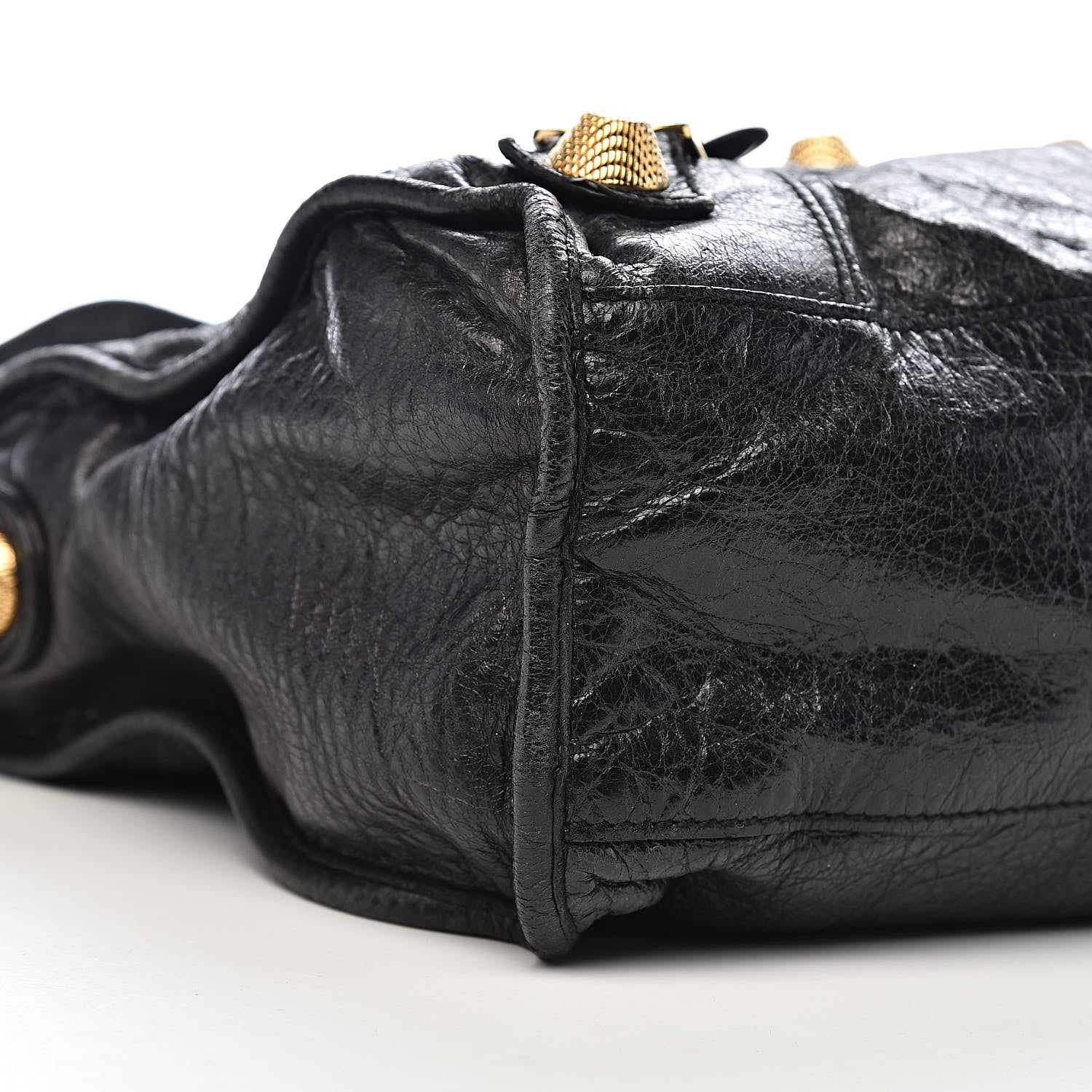 Balenciaga Agneau Giant 21 Gold Hardware City Black 9 of 11