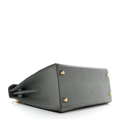 Hermes Epsom Kelly Sellier 28 Vert Amande 5 of 11