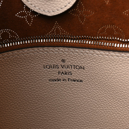 Louis Vuitton Mahina Carmel Hobo Creme 6 of 8