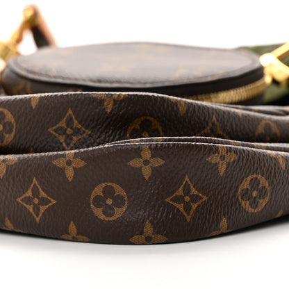 Louis Vuitton Monogram Multi Pochette Accessories Kaki 12 of 17