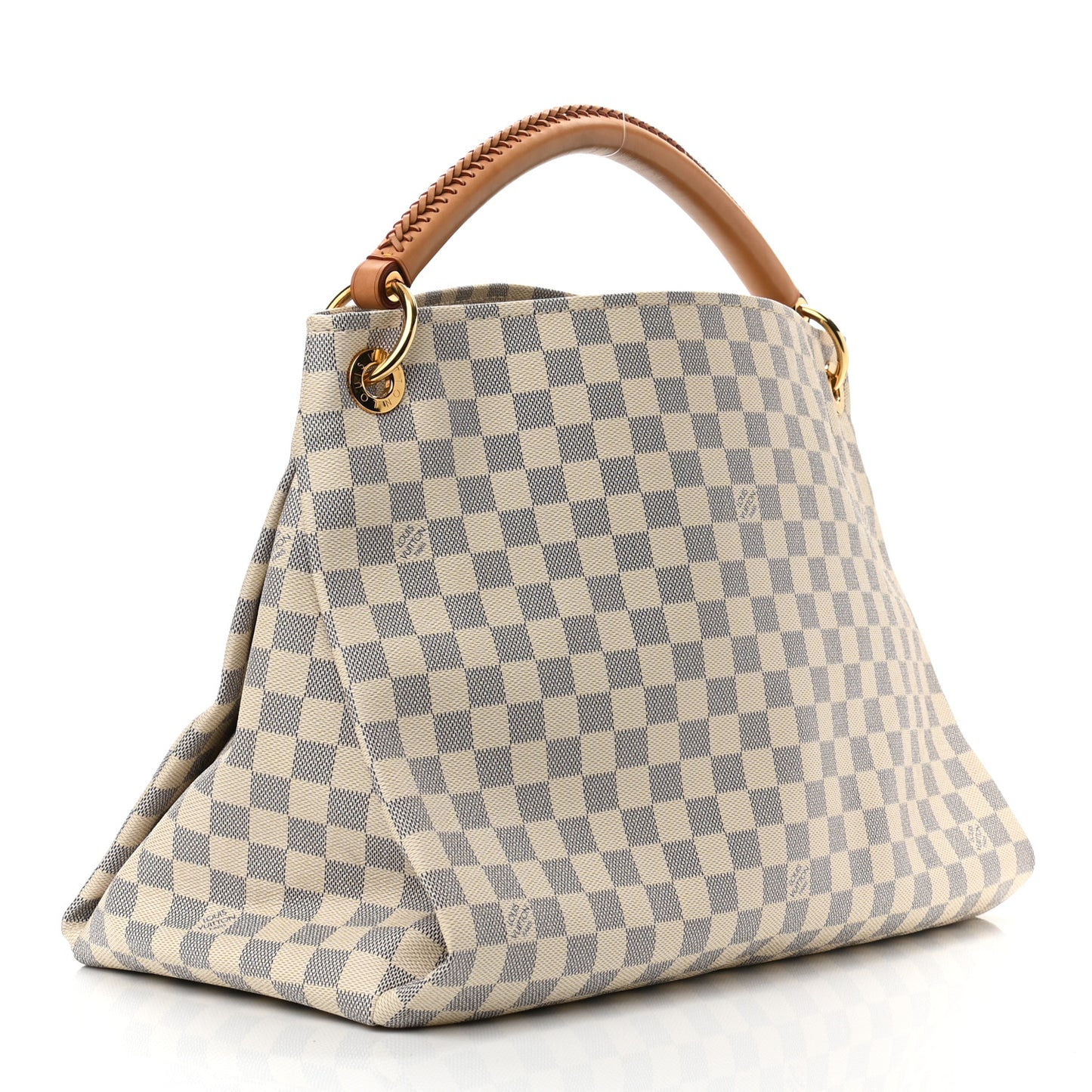 Damier Azur Artsy MM