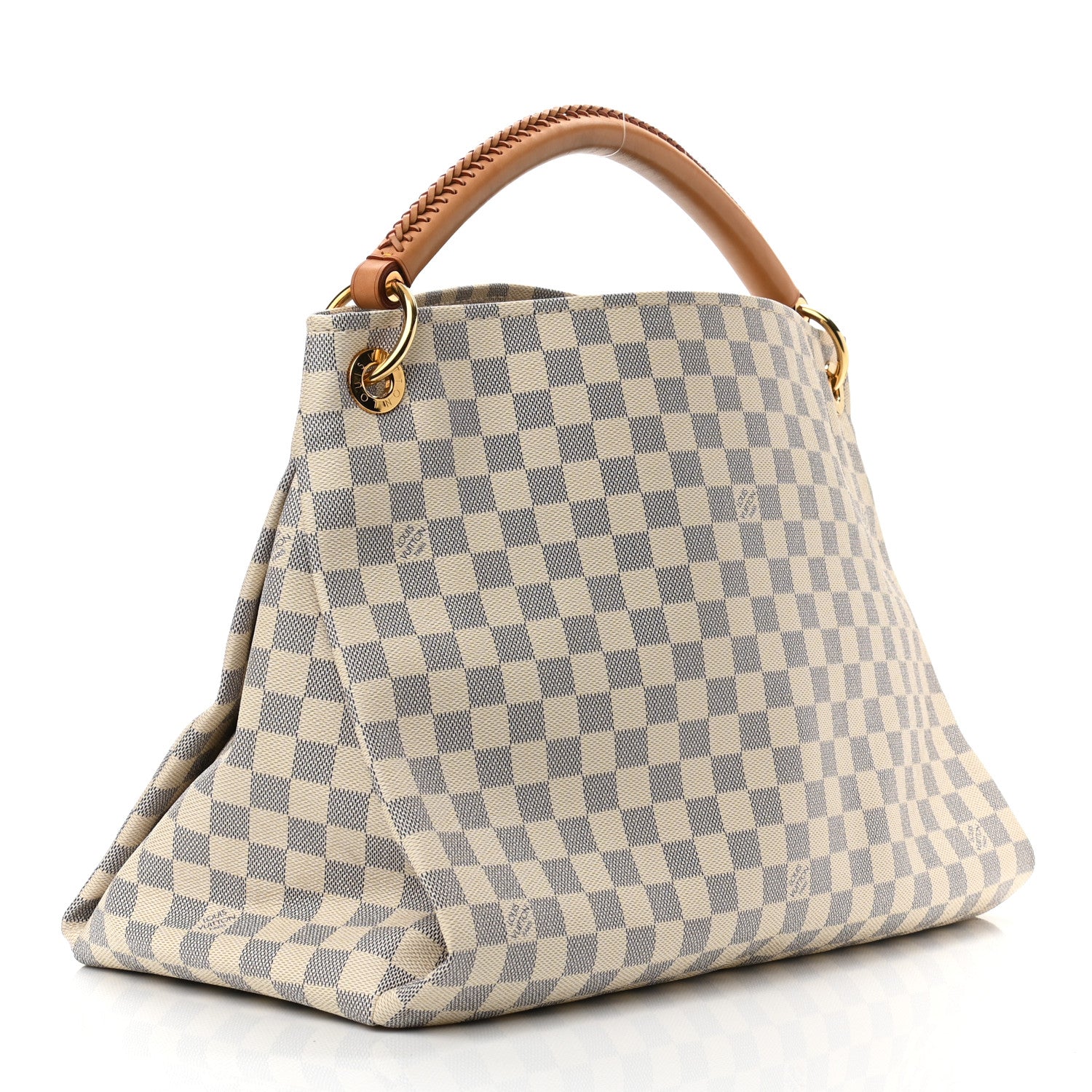 Louis Vuitton Damier Azur Artsy MM 4 of 11